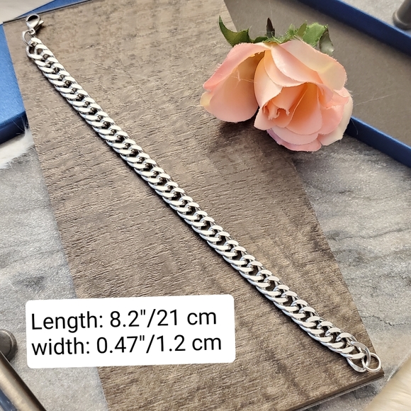 C7 NEW 316L Stainless Steel Bracelet - Picture 4 of 10